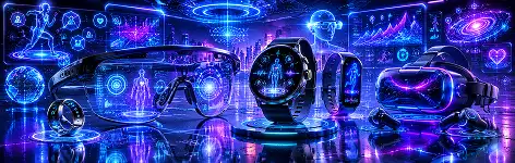 Virtual reality solutions for wearable devices